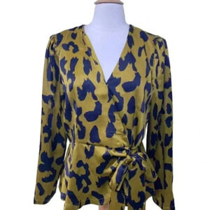 Anthropologie  Moon River Blouse